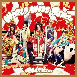 Pochette de WORLD WIDE DEMPA de Dempagumi.inc