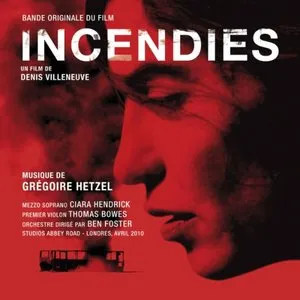 Pochette de Incendies de Grégoire Hetzel