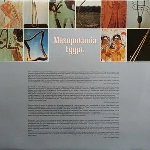 Pochette de Mesopotamia Egypt de Joel Vandroogenbroeck