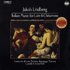 Pochette de Italian Music for Lute & Chitarrone de Jakob Lindberg