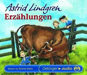 Pochette de Erzählungen de Astrid Lindgren - Manfred Steffen