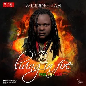 Pochette de Living in Fire de Winning Jah