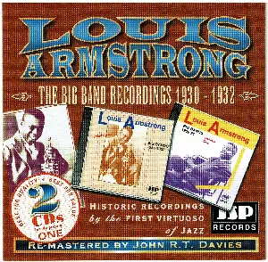 Pochette Louis Armstrong: The Big Band Recordings 1930 - 1932