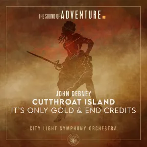 Pochette de It's Only Gold & End Credits (From "Cutthroat Island“) de John Debney