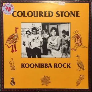 Pochette de Koonibba Rock de Coloured Stone