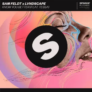 Pochette de Know You Better de Sam Feldt
