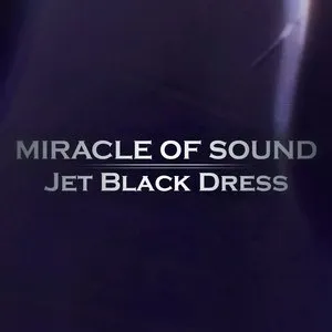 Pochette de Jet Black Dress de Miracle of Sound