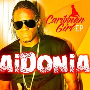 Pochette de Cariibean Girl EP de Aidonia