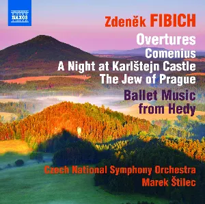 Pochette Overtures - Comenius / A Night at Karlštejn Castle / The Jew of Prague / Ballet Music From Hedy