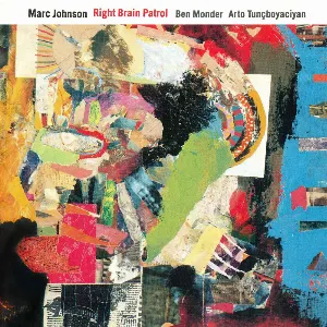 Pochette de Right Brain Patrol de Marc Johnson