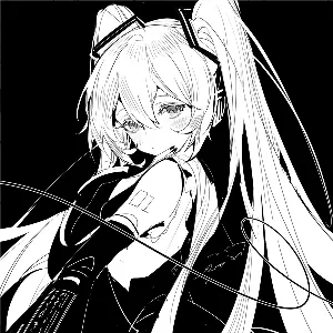 Pochette de SAN値直葬 de Hatsune Miku