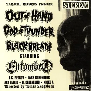 Pochette de Out of Hand de Entombed
