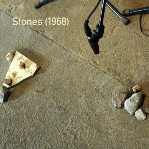Pochette de Stones (1968) de Christian Wolff