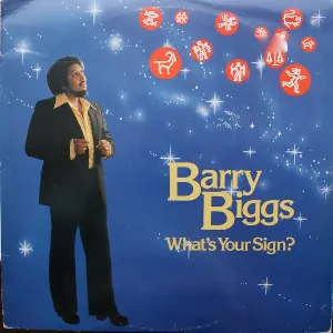 Pochette de What’s Your Sign? de Barry Biggs