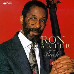 Pochette de Ron Carter Meets Bach de Ron Carter
