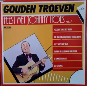 Pochette de Feest met Johnny Hoes, nr. 1 de Johnny Hoes