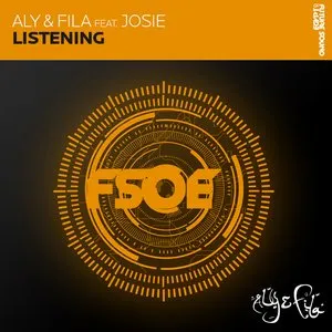 Pochette de Listening de Aly & Fila