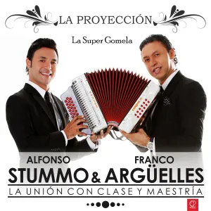 Pochette de La super gomela de Franco Argüelles