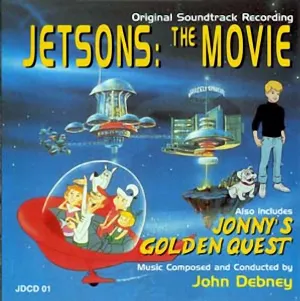 Pochette de Jetsons: The Movie / Jonny's Golden Quest (Original Soundtrack Recording) de John Debney
