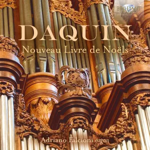 Pochette de Nouveau Livre de Noëls de Louis‐Claude Daquin