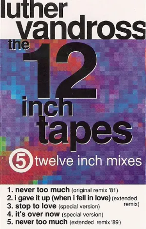 Pochette The 12 Inch Tapes: 5 Twelve Inch Mixes