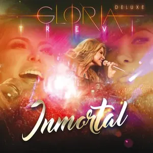 Pochette de Inmortal en vivo de Gloria Trevi
