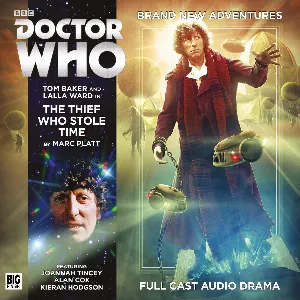 Pochette de Doctor Who: The Thief Who Stole Time de Marc Platt - Jane Slavin - Alan Cox - Tom Baker - Lalla Ward - John Banks