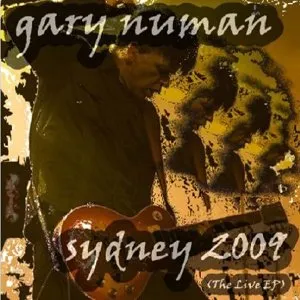 Pochette de Sydney 2009 (The Live EP) de Gary Numan