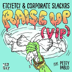 Pochette Raise Up (VIP mix)