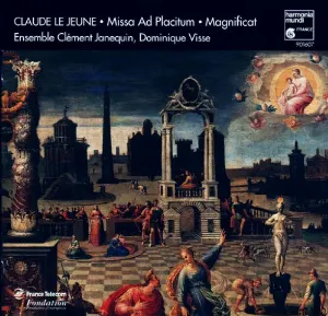 Pochette de Missa Ad Placitum / Magnificat de Dominique Visse - Ensemble Clément Janequin