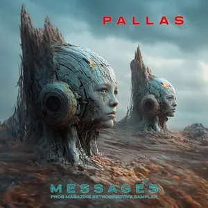 Pochette de Messages: Prog Magazine Retrospective Sampler de Pallas