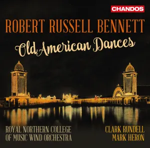 Pochette de Old American Dances de Robert Russell Bennett