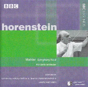 Pochette Symphony no. 9 / Kindertotenlieder
