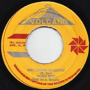 Pochette Way Down in South / Be My Guest