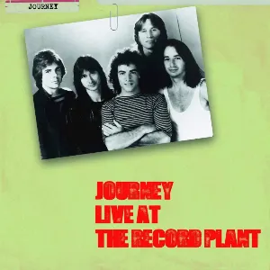 Pochette de Live at the Record Plant de Journey