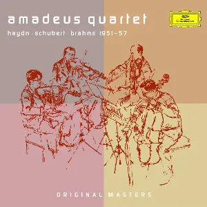 Pochette Amadeus Quartet: 1951-1957