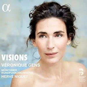 Pochette de Visions de Hervé Niquet - Münchner Rundfunkorchester - Véronique Gens