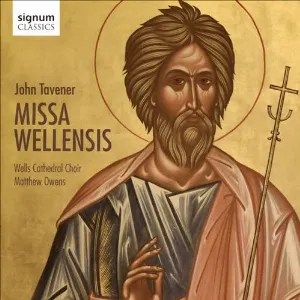 Pochette de Missa Wellensis de John Tavener