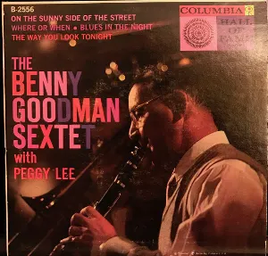 Pochette de On the Sunny Side of the Street de The Benny Goodman Sextet