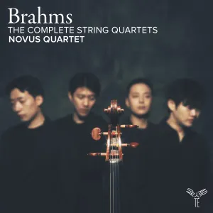 Pochette de The Complete String Quartets de Johannes Brahms