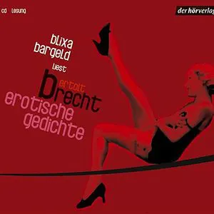 Pochette de Erotische Gedichte de Bertolt Brecht - Blixa Bargeld