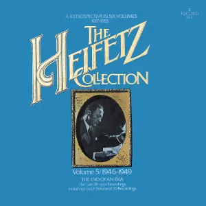 Pochette de The Heifetz Collection: (1946-1949) Vol. 5 de Jascha Heifetz