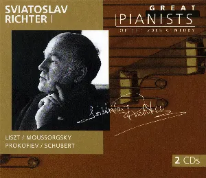 Pochette Great Pianists of the 20th Century, Volume 82: Sviatoslav Richter I