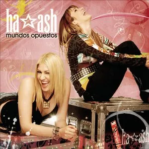 Pochette de Mundos opuestos de Ha*Ash