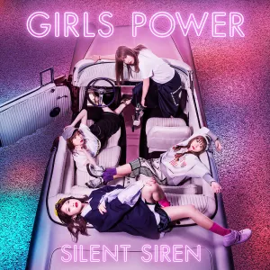 Pochette de GIRLS POWER de SILENT SIREN