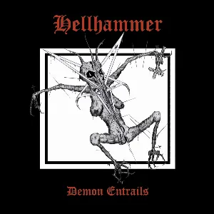 Pochette de Demon Entrails de Hellhammer