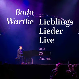 Pochette de Lieblingslieder – Live de Bodo Wartke