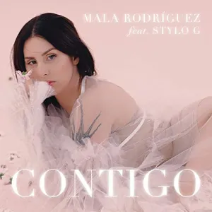 Pochette de Contigo de Mala Rodríguez