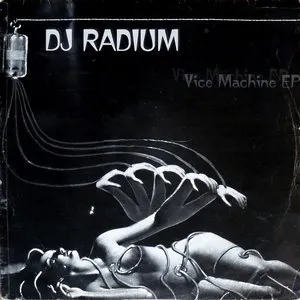 Pochette de Vice Machine EP de Radium