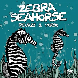 Pochette de Zebra Seahorse de Revazz